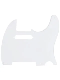 Paxphil M10 Pickguard for Telecaster (White)