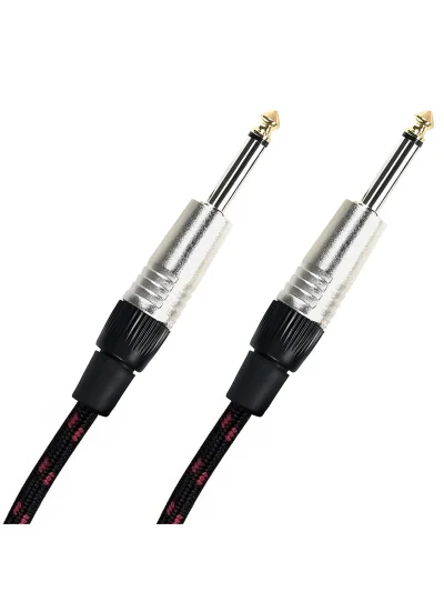 Інструментальний кабель RockCable RCL30203 TC C/Black (3m) Black Tweed