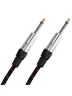 Інструментальний кабель RockCable RCL30203 TC C/Black (3m) Black Tweed