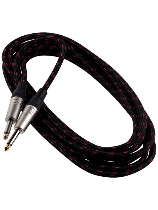 RockCable RCL30203 TC C/Black (3m) Black Tweed