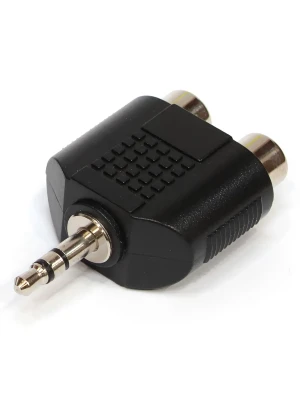 Перехідник SoundKing CC310 2xRCA Female - 1/8" Jack TRS Male