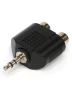 Перехідник SoundKing CC310 2xRCA Female - 1/8" Jack TRS Male