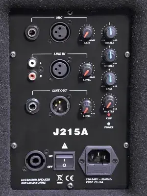 Активна акустична система SoundKing J215A