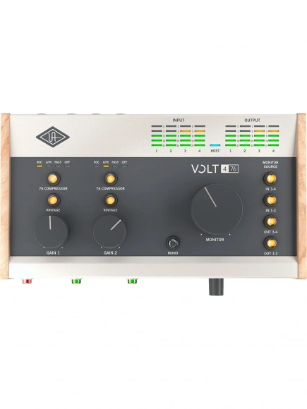 Аудіоінтерфейс Universal Audio VOLT 476