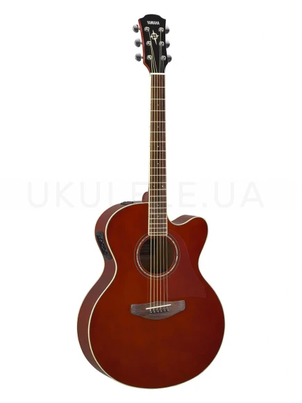Электро-акустическая гитара Yamaha CPX600 (Root Beer)