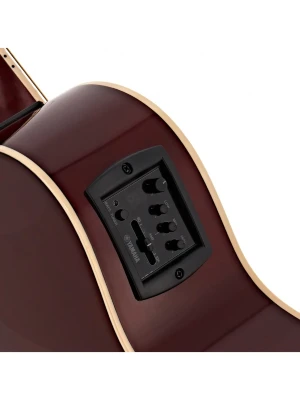 Електро-акустична гітара Yamaha CPX600 (Root Beer)