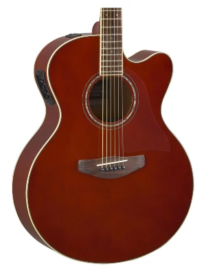 Електро-акустична гітара Yamaha CPX600 (Root Beer)