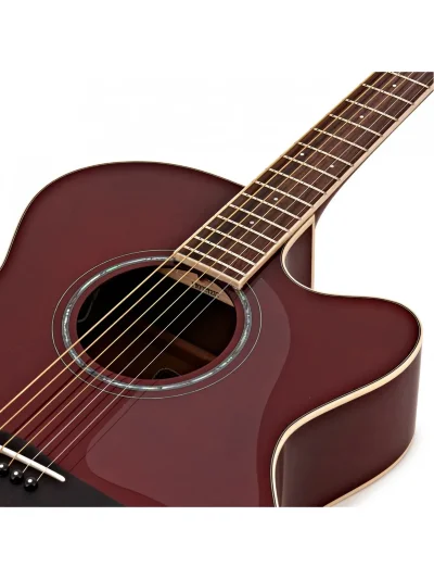Електро-акустична гітара Yamaha CPX600 (Root Beer)