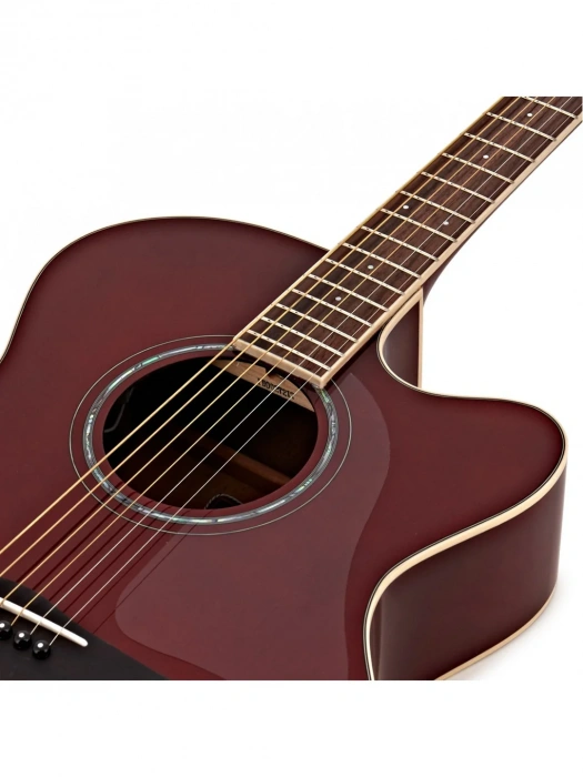 Електро-акустична гітара Електро-акустична гітара Yamaha CPX600 (Root Beer)