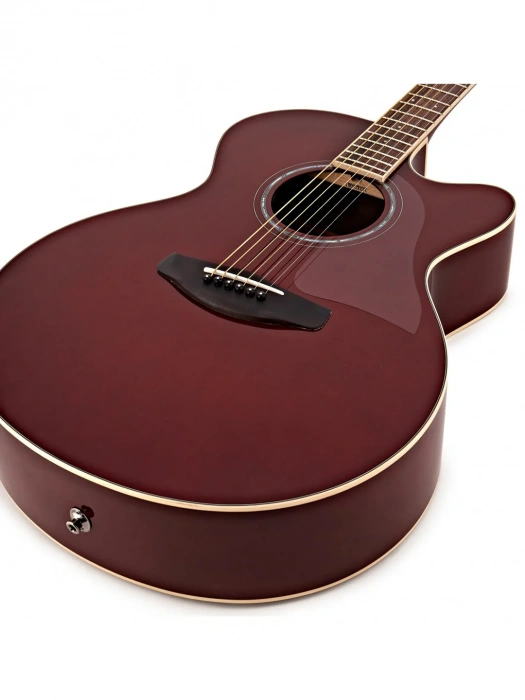 Електро-акустична гітара Електро-акустична гітара Yamaha CPX600 (Root Beer)