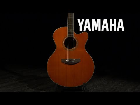 Електро-акустична гітара Електро-акустична гітара Yamaha CPX600 (Root Beer)