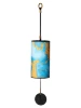 Hluru Blue Firefly 9 Notes Wind Chime Blue.9-3