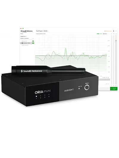 Моніторний контролер Audient Oria Mini