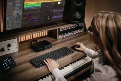 Моніторний контролер Audient Oria Mini