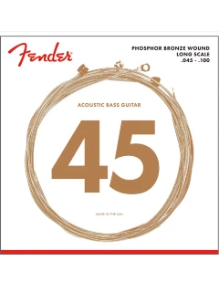 Fender 8060 Phosphor Bronze 45-100
