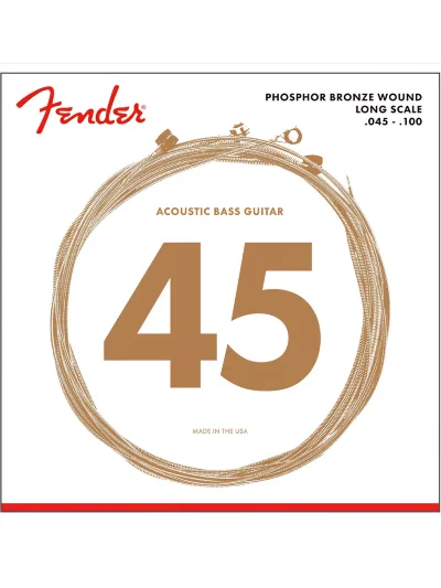 Струни Fender 8060 Phosphor Bronze 45-100
