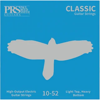 PRS Classic Light Top/Heavy Bottom Guitar Strings 10-52
