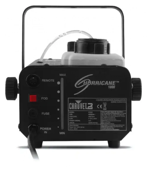Chauvet H1000 Hurricane 1000 Chauvet H1000 Hurricane 1000