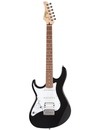 Електрогітара Cort G250LH (Black)