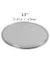 Пластик для барабанів Overtone 13'' DH13DC Clear 2-ply