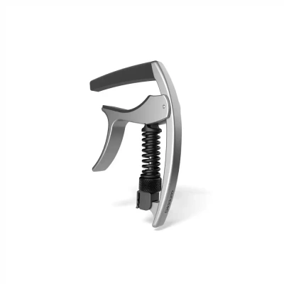 D&#039;Addario PW-CP-09S Tri-Action Capo (Silver)