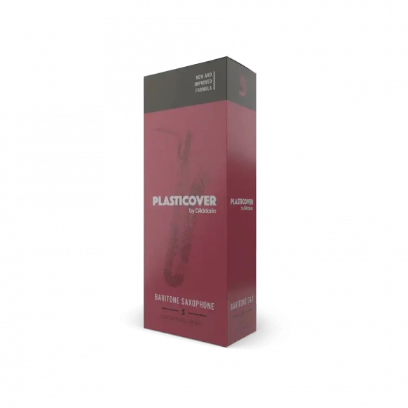 Трость D'Addario Plasticover - Baritone Sax #2.5 - 5 Pack Трость D'Addario Plasticover - Baritone Sax #2.5 - 5 Pack