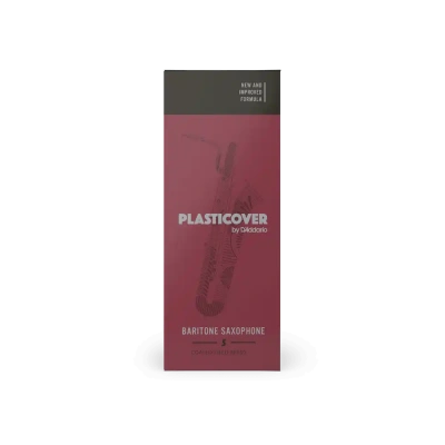 D&#039;Addario Plasticover - Baritone Sax #2.5 - 5 Pack