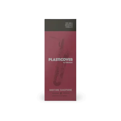 Тростина D'Addario Plasticover - Baritone Sax #2.5 - 5 Pack