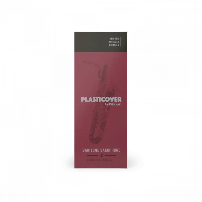 Тростина Тростина D'Addario Plasticover - Baritone Sax #2.5 - 5 Pack
