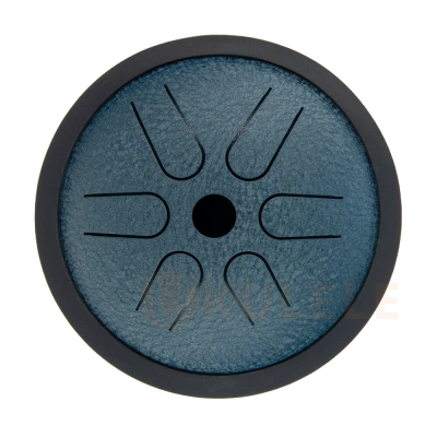 Hluru TP6-5.5 NavyBlue 5.5&quot; (14см) 6 нот Tongue Pocket Drum Cooper Steel