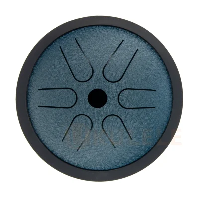 Глюкофон Hluru TP6-5.5 NavyBlue 5.5" (14см) 6 нот Tongue Pocket Drum Cooper Steel