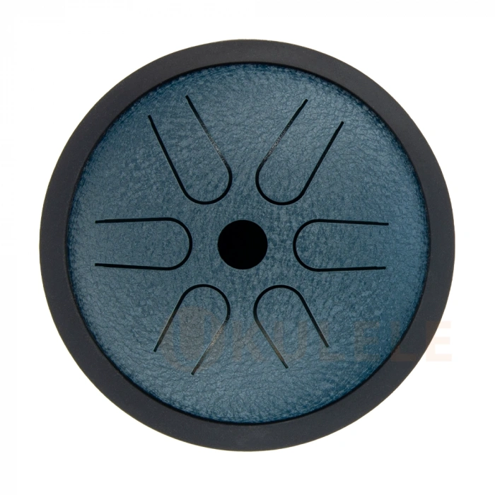 Глюкофон Глюкофон Hluru TP6-5.5 NavyBlue 5.5" (14см) 6 нот Tongue Pocket Drum Cooper Steel