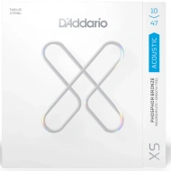 D'Addario XSAPB1047-12 XS Phosphor Bronze Extra Light 12-String 10-47