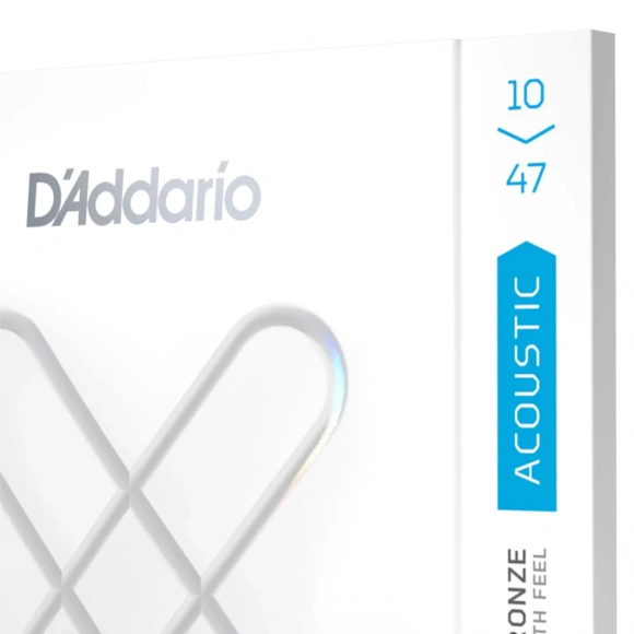 Струны D'Addario XSAPB1047-12 XS Phosphor Bronze Extra Light 12-String 10-47 Струны D'Addario XSAPB1047-12 XS Phosphor Bronze Extra Light 12-String 10-47