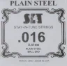 Струна SIT Plain Steel Single .016