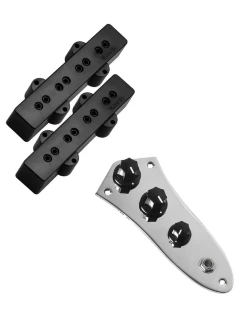 Dimarzio FB2200CA1BK Model J Pickup Set for J Bass