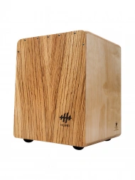 Hluru Cajon 36CN Vermilion Bird - Zebra wood Hluru Cajon 36CN Vermilion Bird - Zebra wood