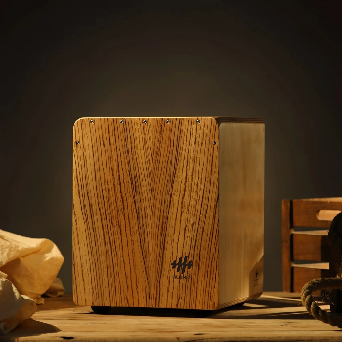 Кахон Кахон Hluru Cajon 36CN Vermilion Bird - Zebra wood