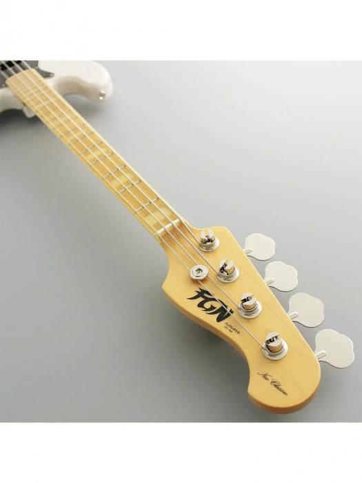 Бас-гітара Бас-гітара FGN NJB100MBAH-WB Neoclassic NJB (White Blonde)