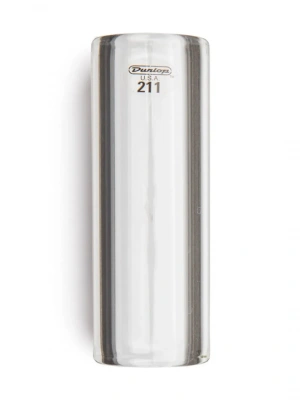 Dunlop 211 Heavy Wall Small Glass Slide