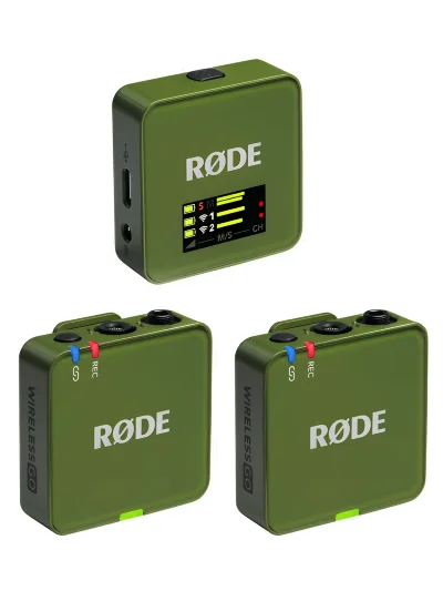 Радіосистема Rode Wireless GO Gen 3 Moss