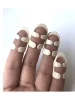 Медіатор-кіготь Alice AP-M2 15mm ABS&PC Finger Picks