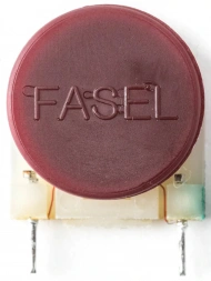 Dunlop FL02R Fasel Inductor Red