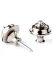 Стреплок Dunlop SLS1031N Straplok Strap Retainers Dual Design Nickel