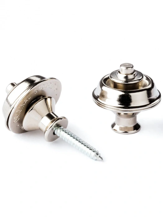 Стреплок Стреплок Dunlop SLS1031N Straplok Strap Retainers Dual Design Nickel