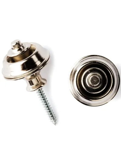 Стреплок Dunlop SLS1031N Straplok Strap Retainers Dual Design Nickel