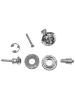 Стреплок Dunlop SLS1031N Straplok Strap Retainers Dual Design Nickel