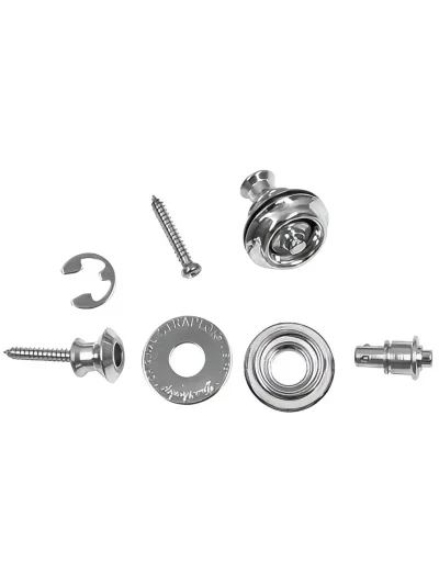 Стреплок Dunlop SLS1031N Straplok Strap Retainers Dual Design Nickel