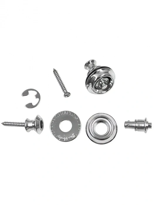 Стреплок Стреплок Dunlop SLS1031N Straplok Strap Retainers Dual Design Nickel