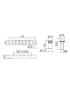 Gotoh GE103B-T (GG)